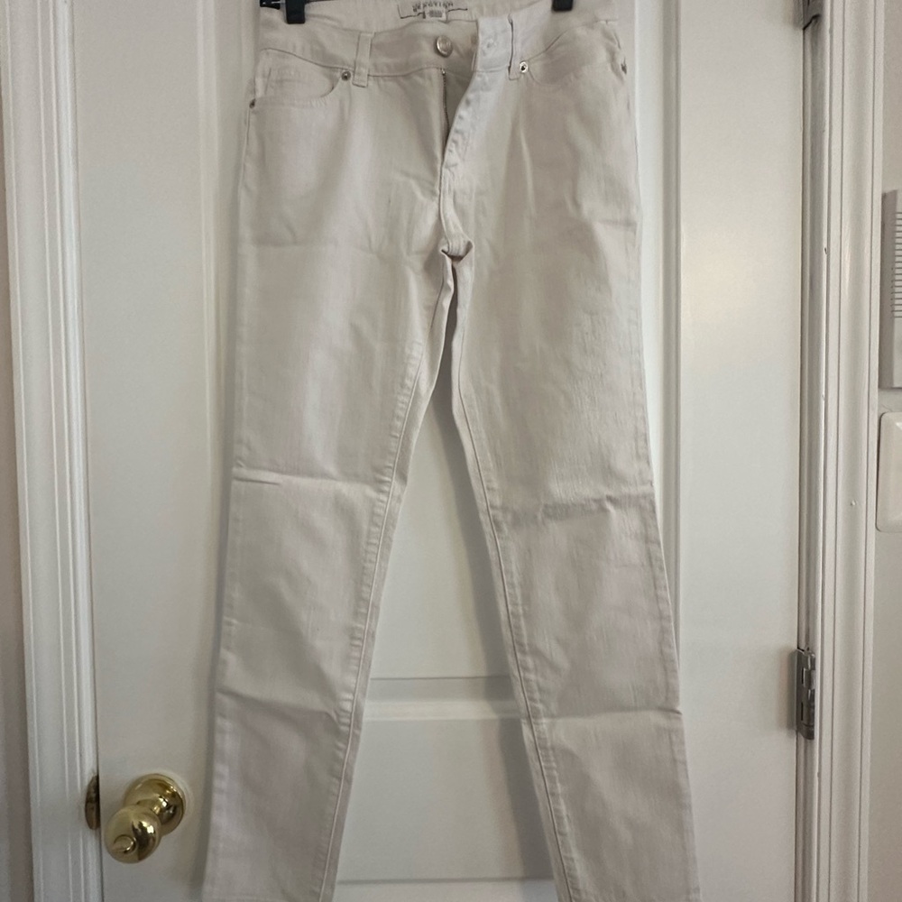 Kenneth Cole Reaction Women's Skinny Jeans - White